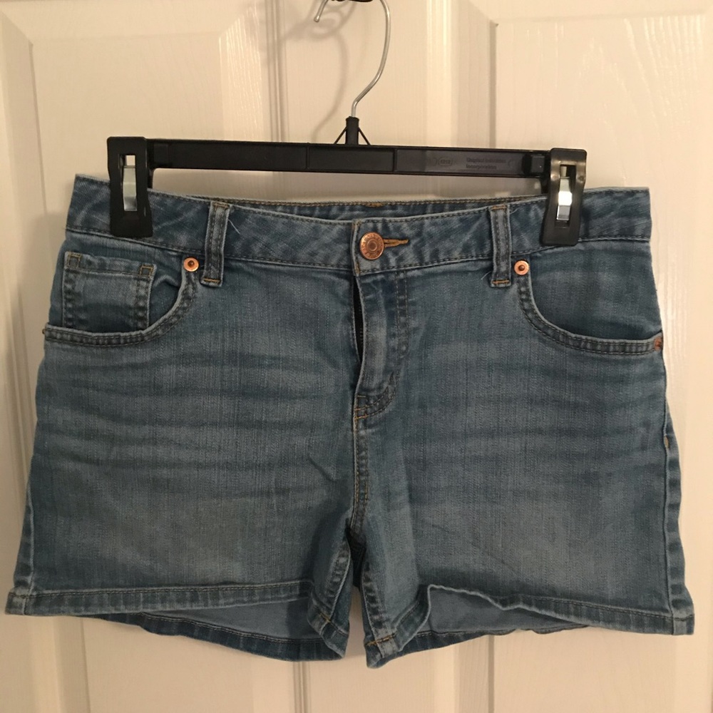 👖Plain Denim Jean Shorts👖